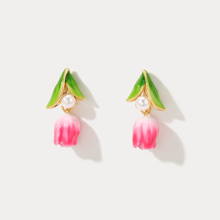 Selenichast Tulip Earrings