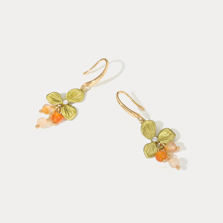 Berry Earrings Selenichast