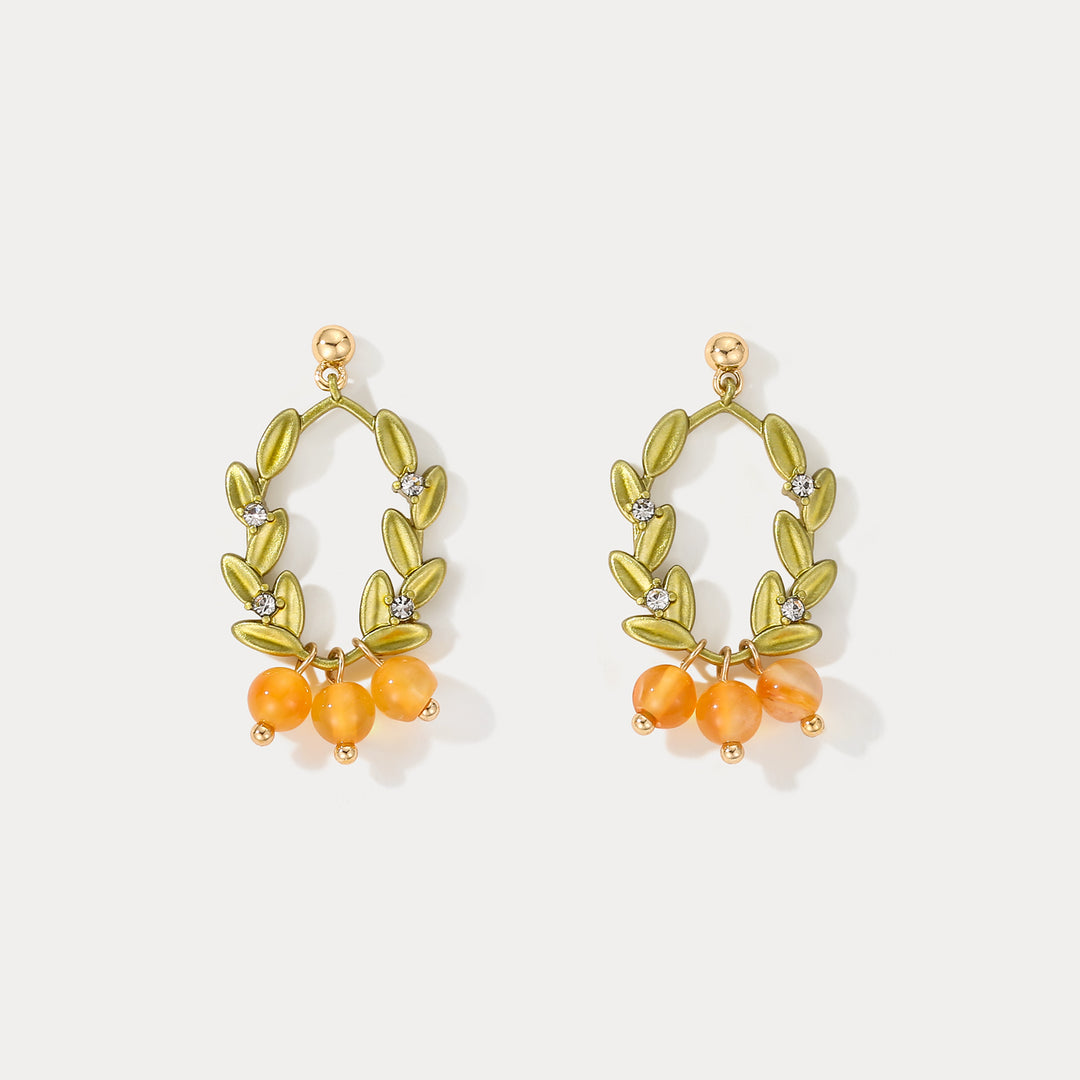 Selenichast Berry Earrings
