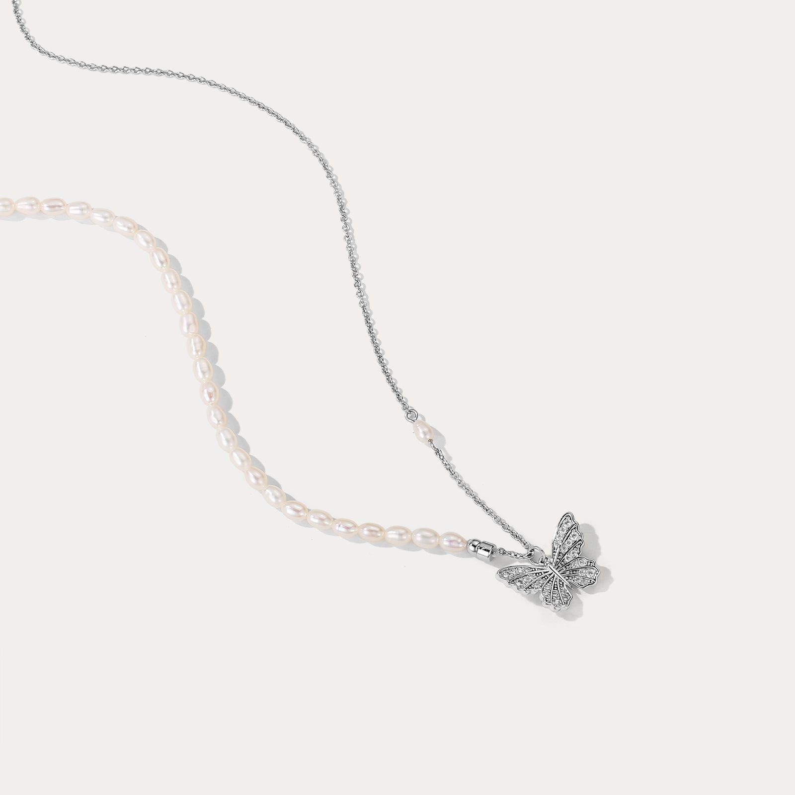 Selenichast Butterfly Necklace