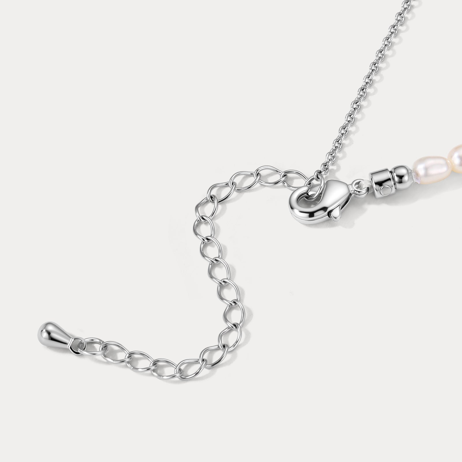 Selenichast Butterfly Necklace Silver Necklace