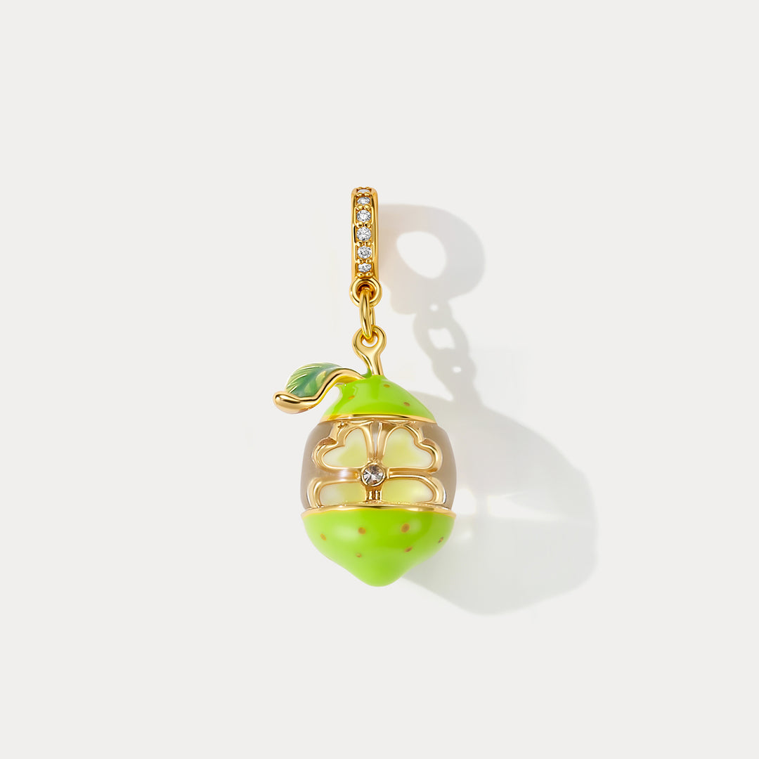 Selenichast Lemon Clover Charm