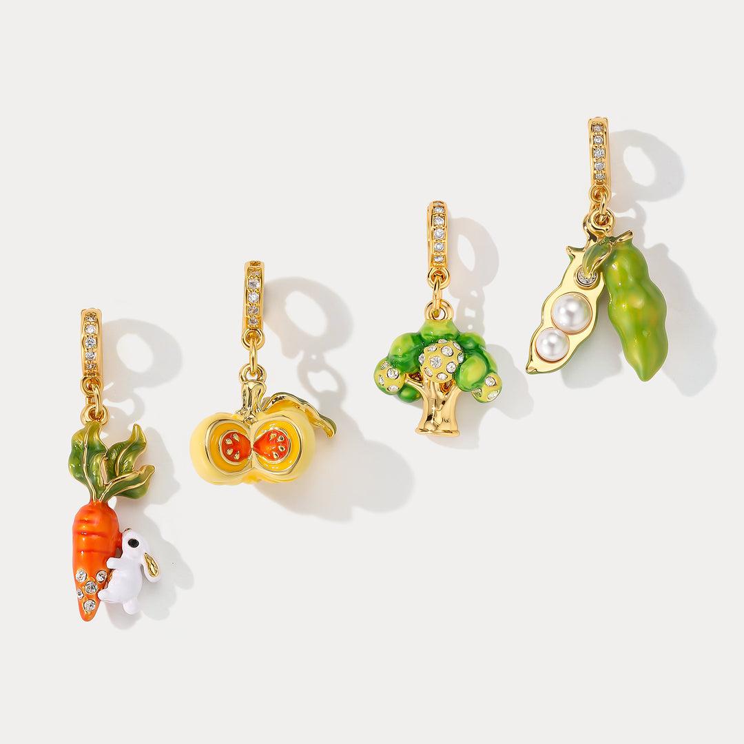 Selenichast Vegetable Charms