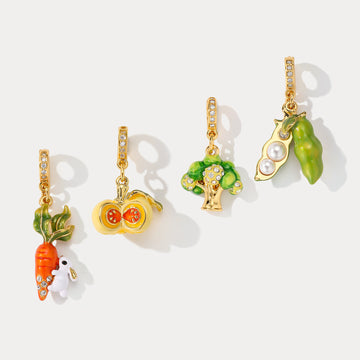 Selenichast Vegetable Charms