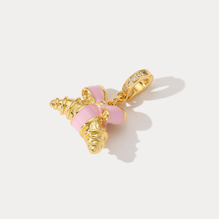 Croissant Charm Selenichast