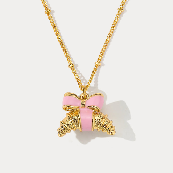 Croissant Necklace