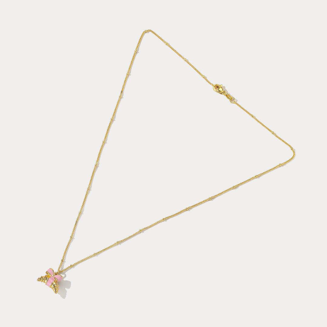 Croissant Necklace