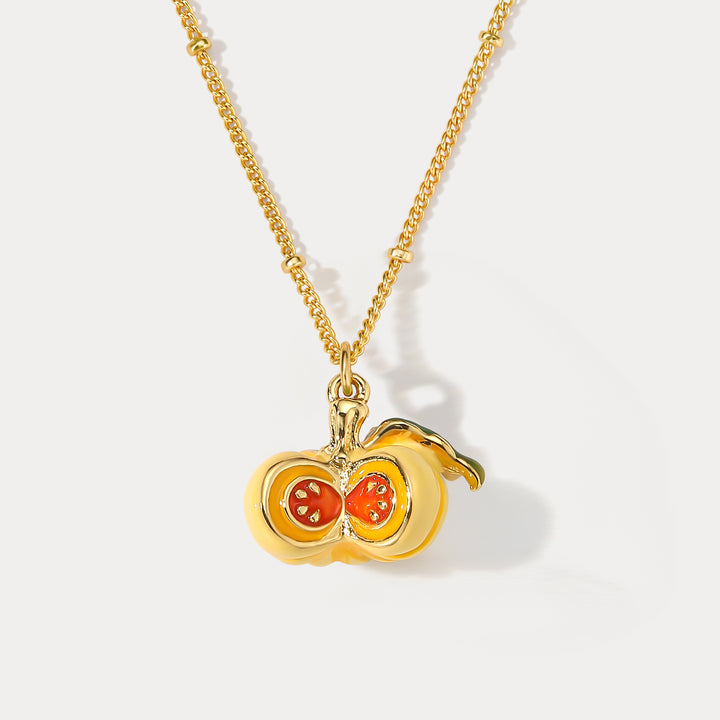 Pumpkin Necklace
