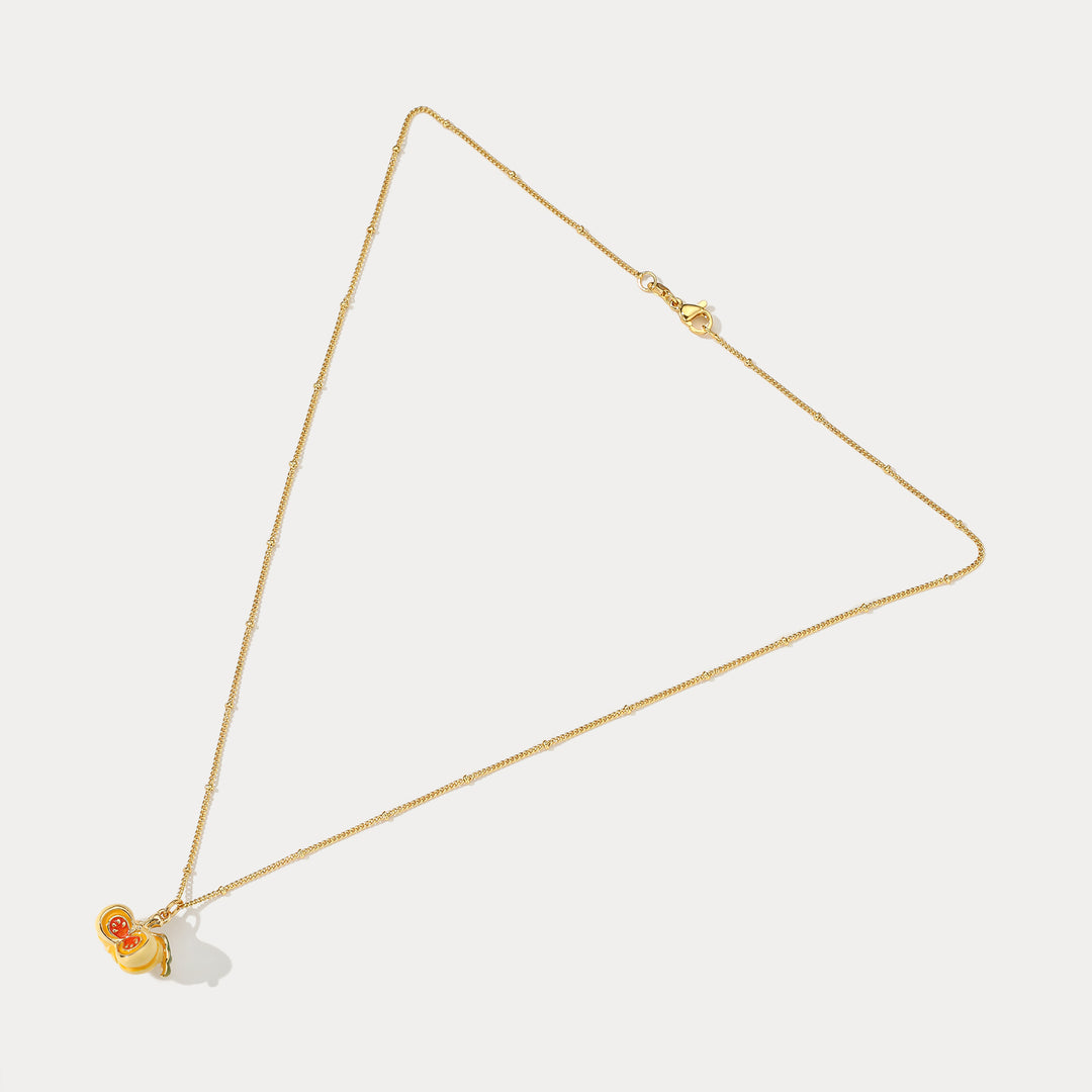 Pumpkin Necklace