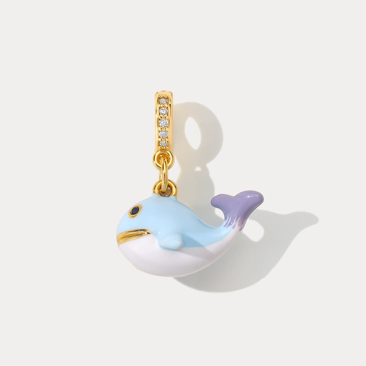 Selenichast Whale Charm