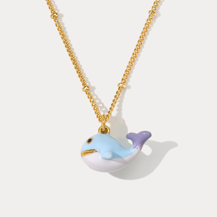 Whale Necklace