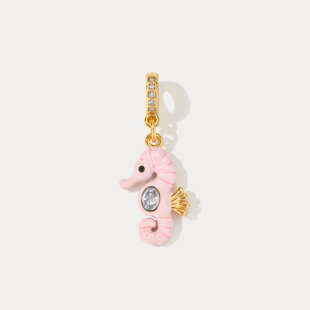 Selenichast Seahorse Charm