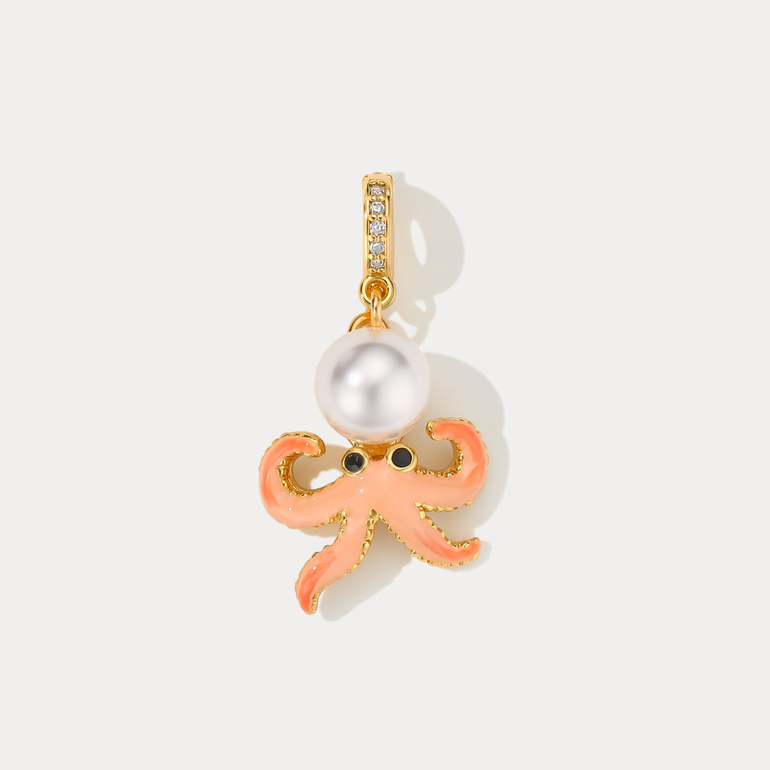 Selenichast Octopus Charm