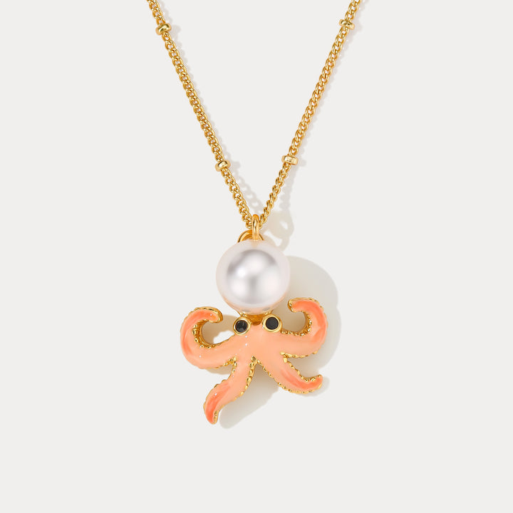 Octopus Necklace