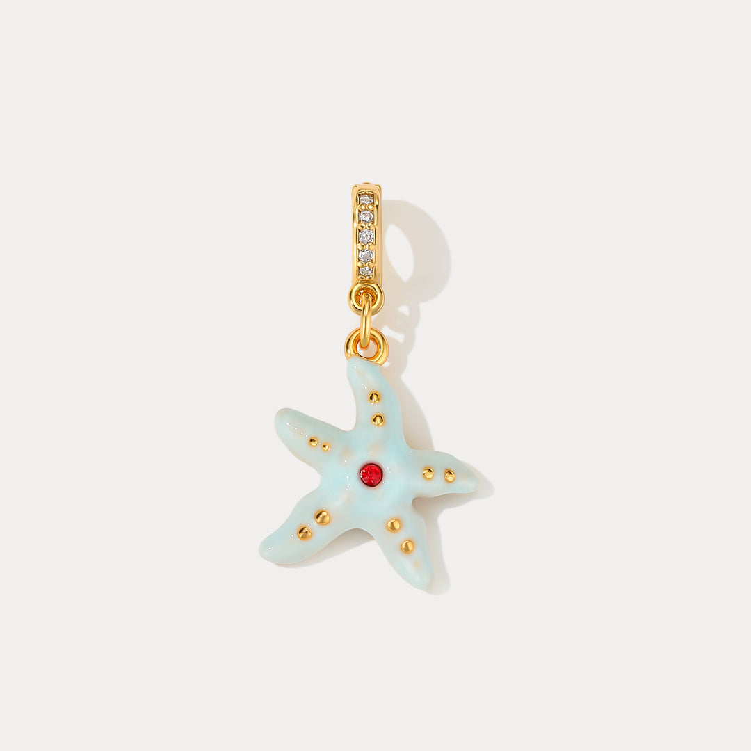 Selenichast Starfish Charm