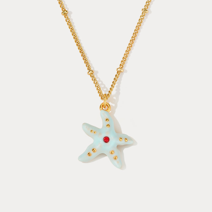 Starfish Necklace