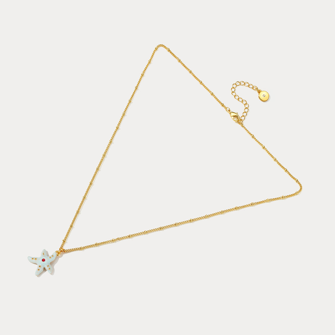 Starfish Necklace
