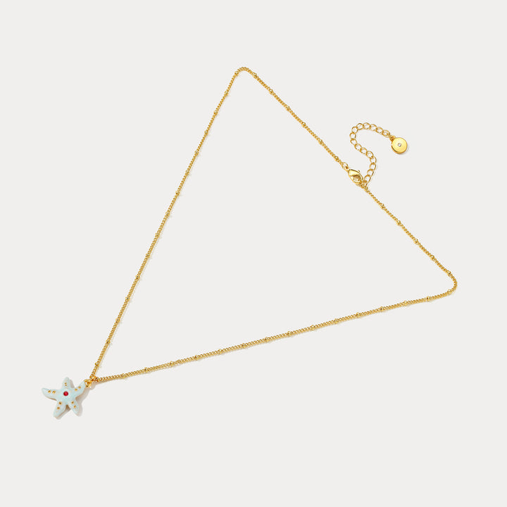 Starfish Necklace
