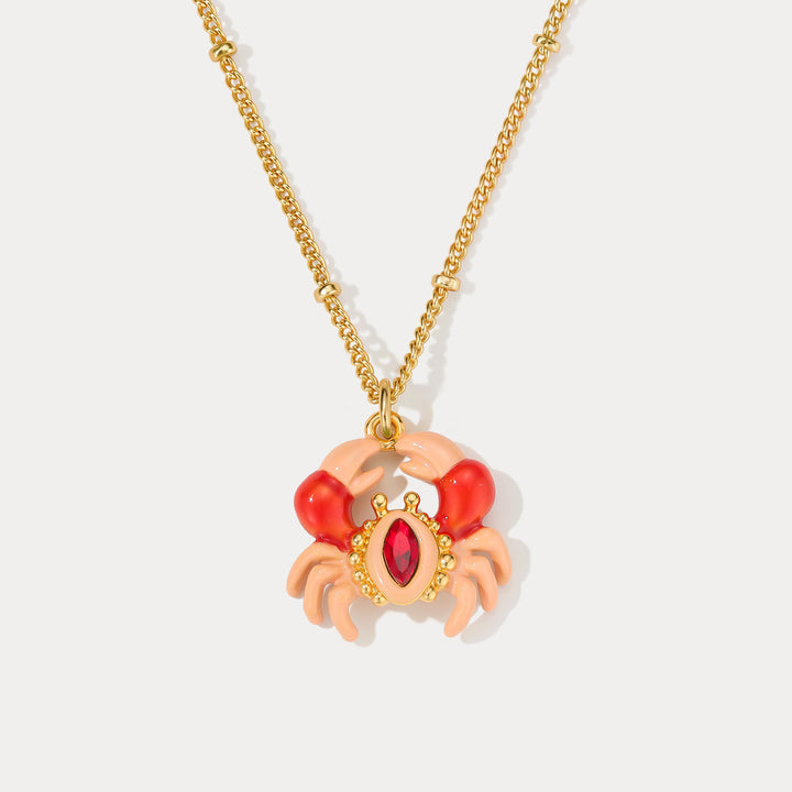 Crab Necklace