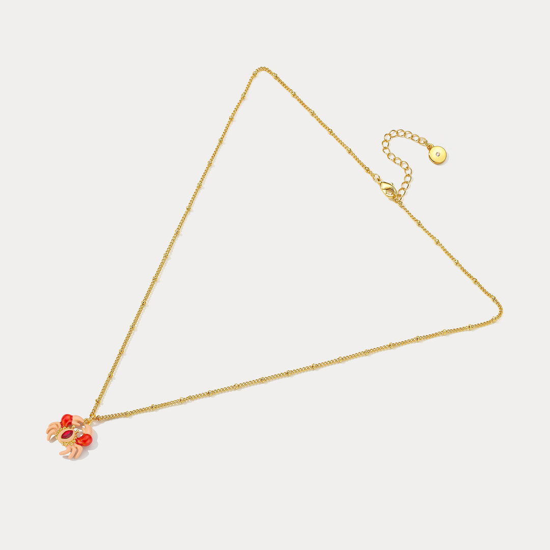 Crab Necklace