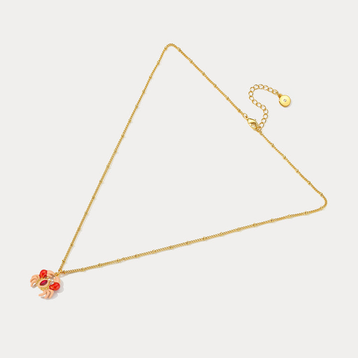 Crab Necklace