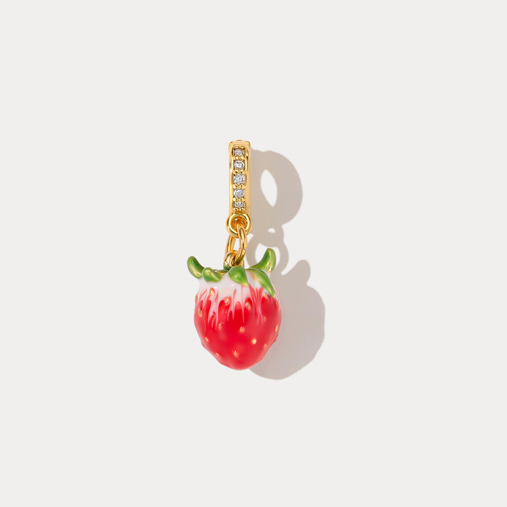 Selenichast Strawberry Charm Pendant