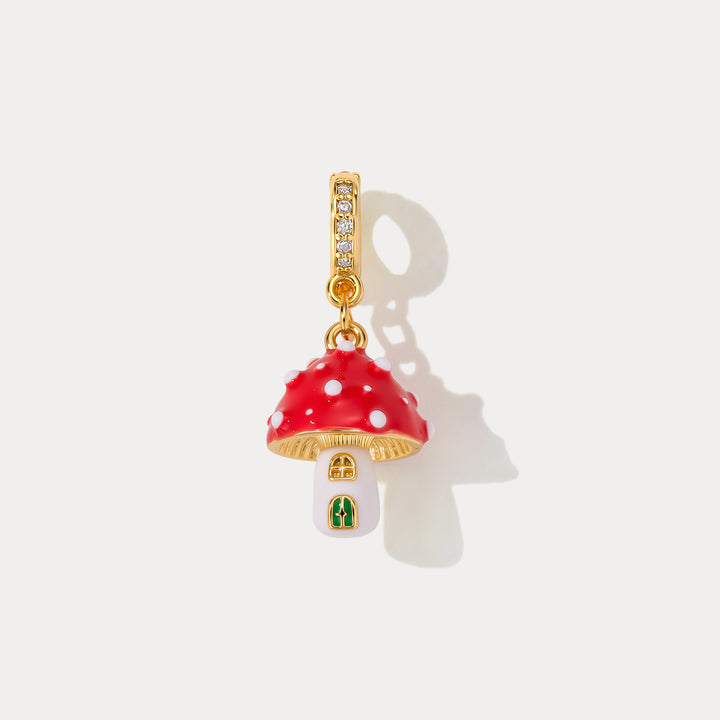 Selenichast Mushroom Charm