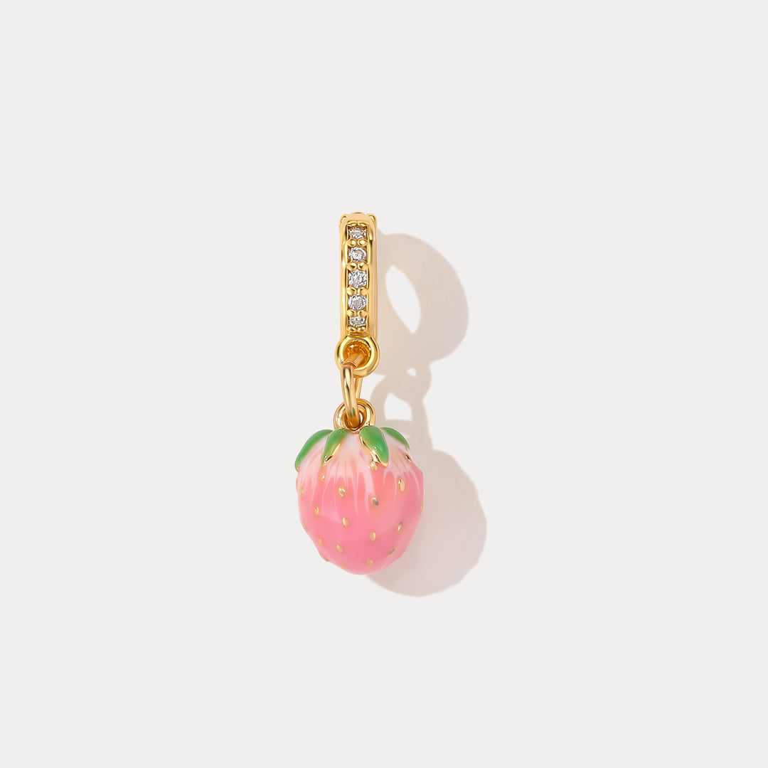 Selenichast Pink Strawberry Charm