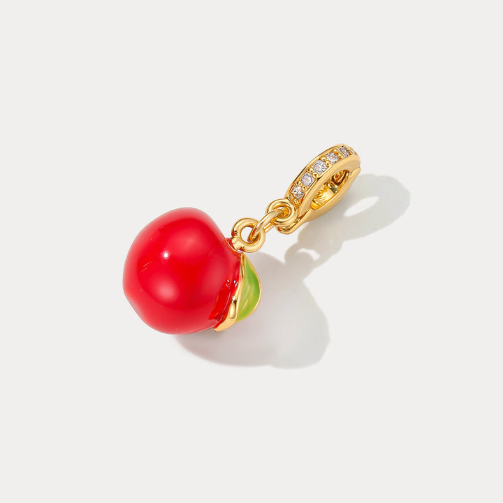 Selenichast Apple Charm Pendant