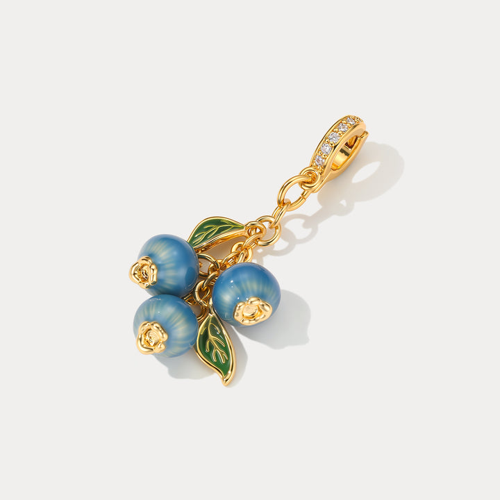 Selenichast Blueberry Charm Pendant