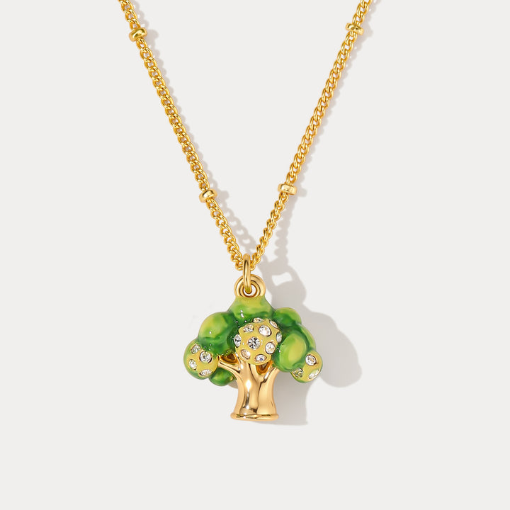 Broccoli Necklace