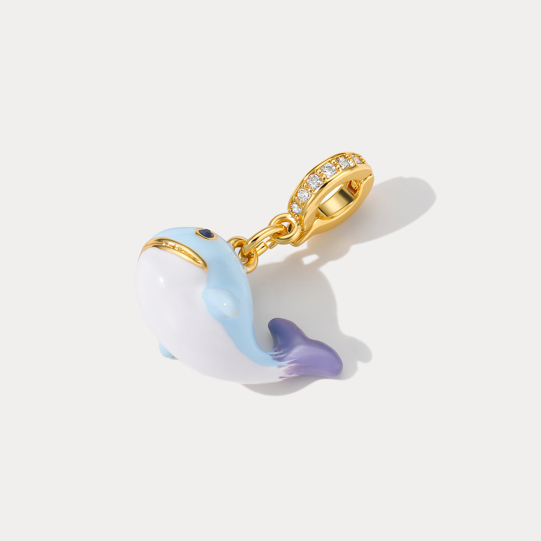 Whale Charm Selenichast 