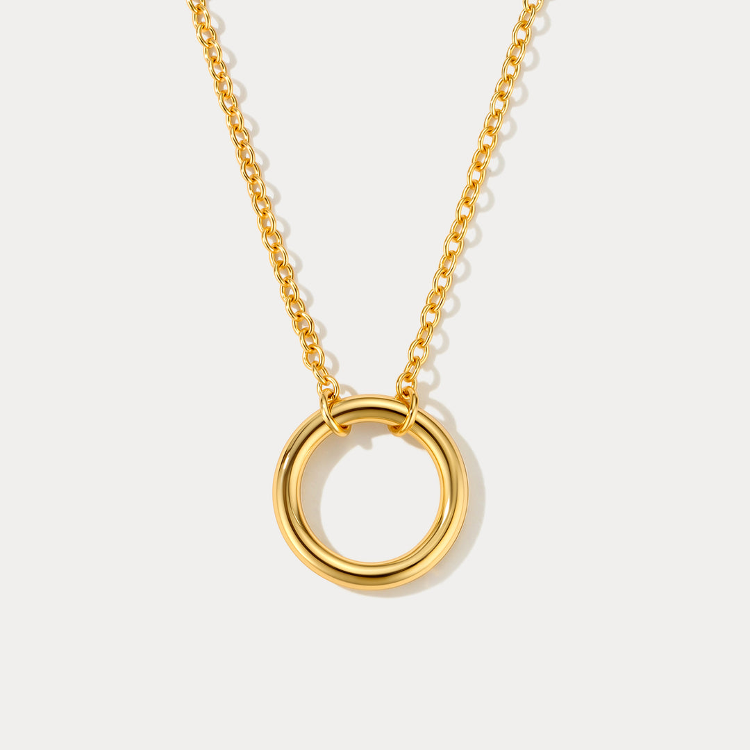 Selenichast Custom Charm Holder Necklace