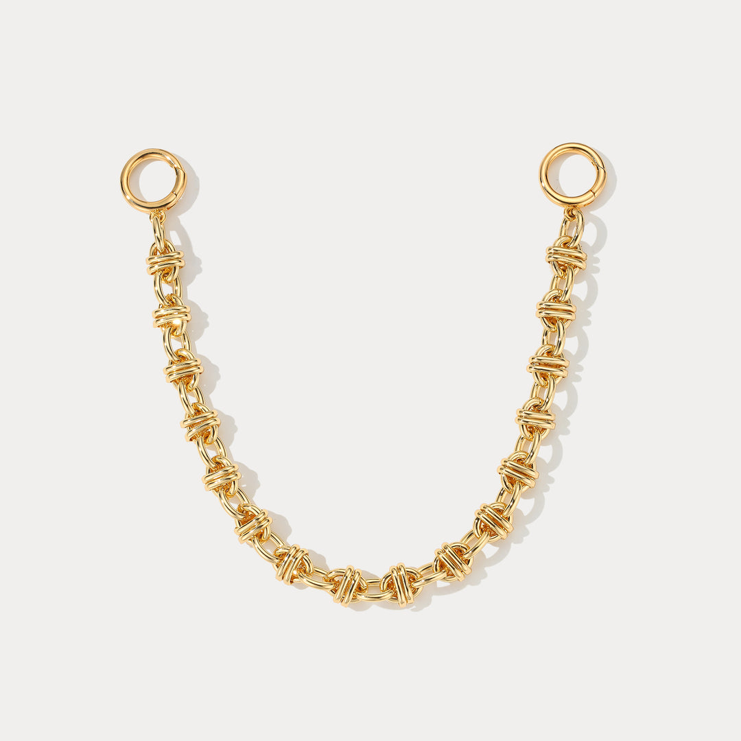 Selenichast Chunky Bag Charm Chain