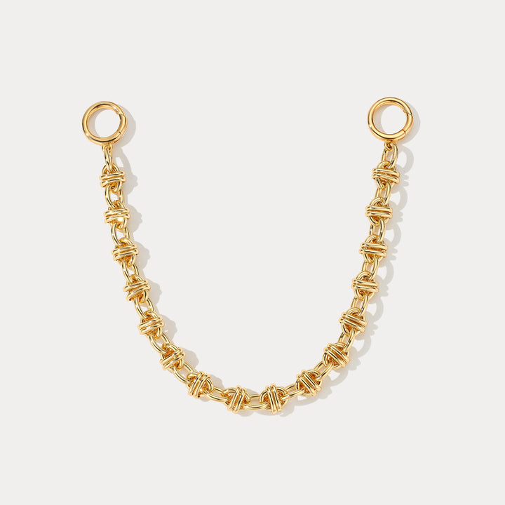 Selenichast Chunky Bag Charm Chain