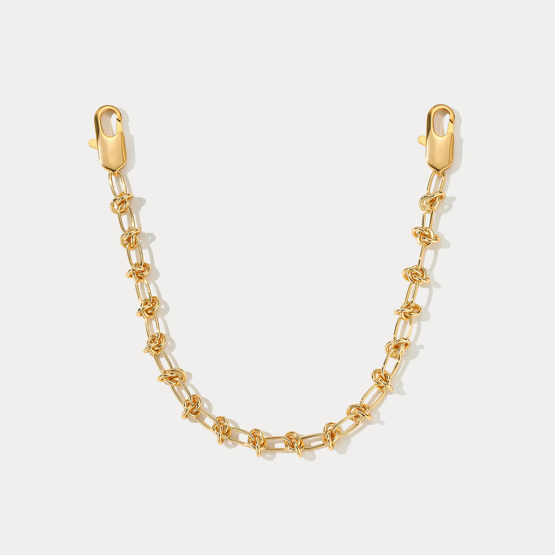 Selenichast Knot Bag Charm Chain