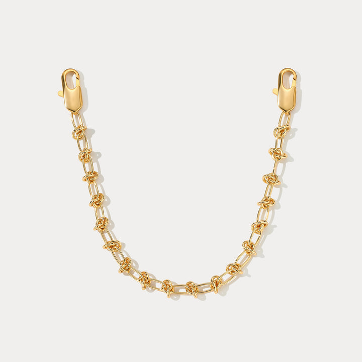 Selenichast Knot Bag Charm Chain
