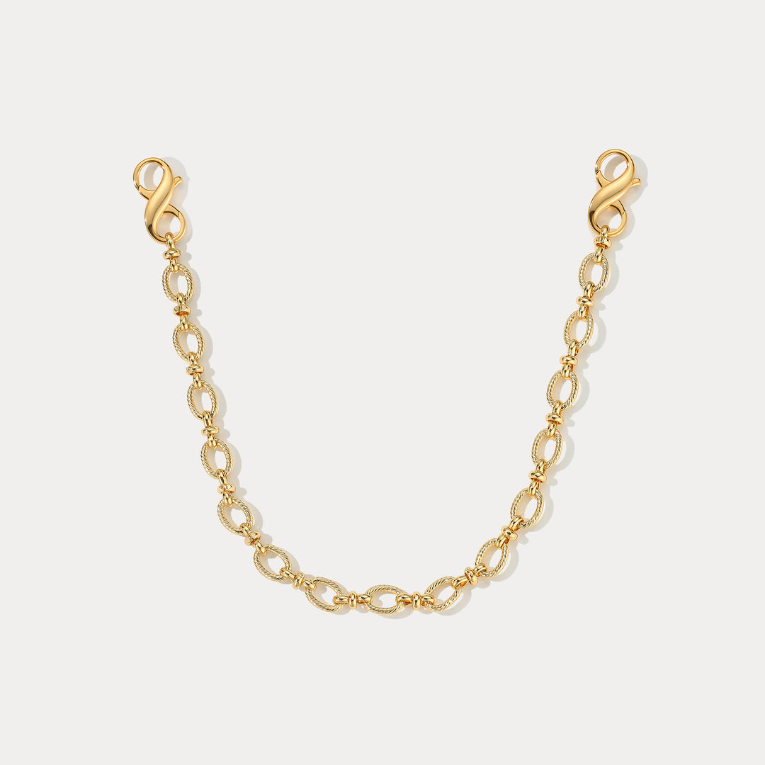 Selenichast Vintage Bag Charm Chain