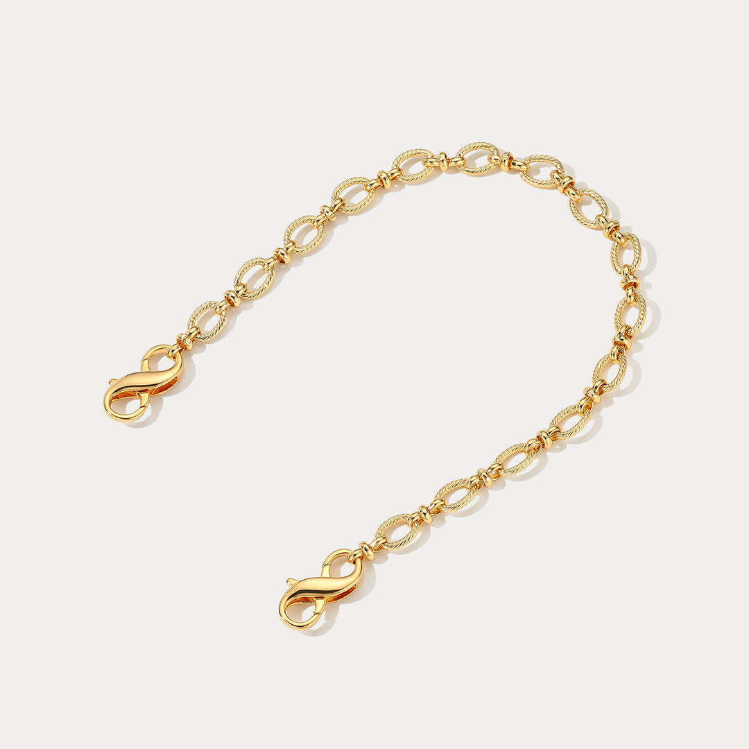 Vintage Bag Charm Chain Selenichast 