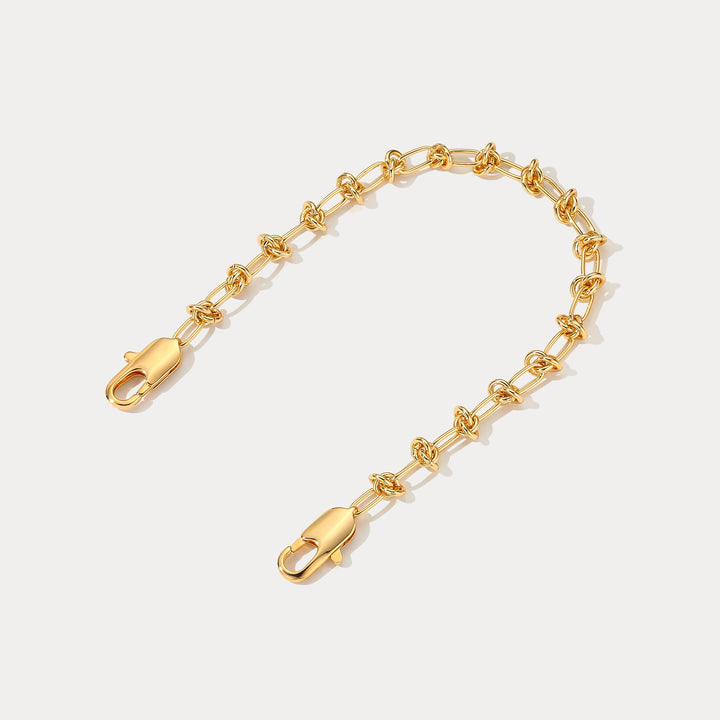 Knot Bag Charm Chain Selenichast 