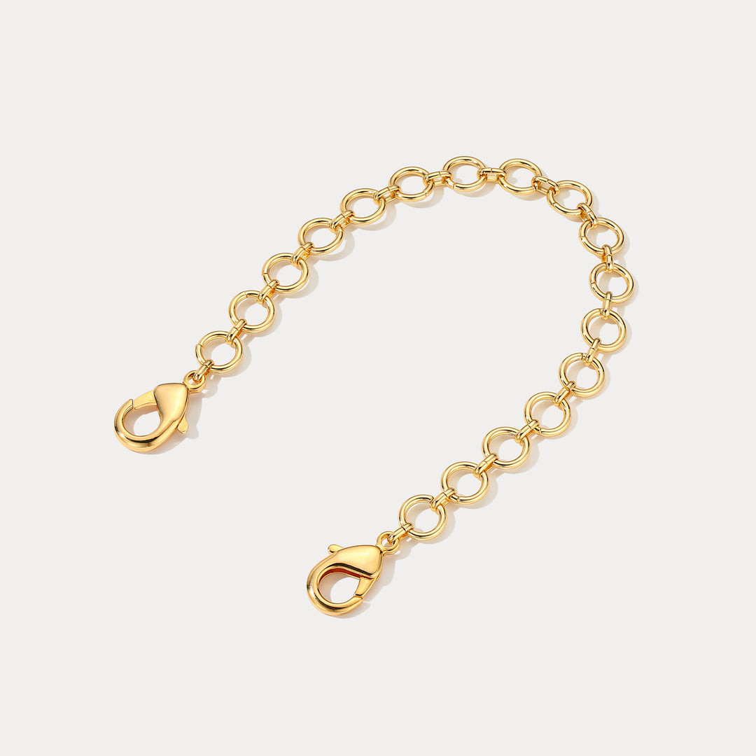 Statement Bag Charm Chain Selenichast 