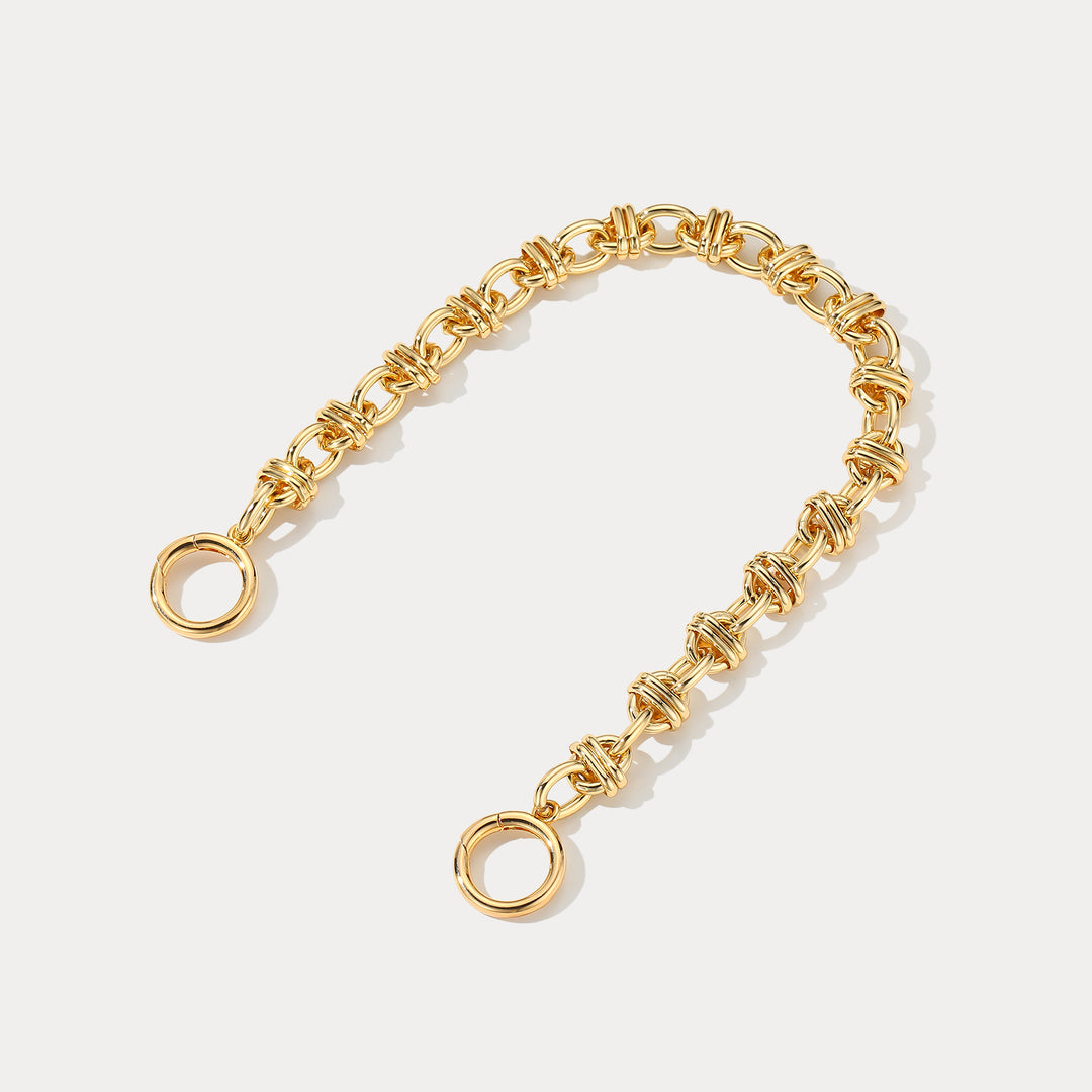 Chunky Bag Charm Chain Selenichast 