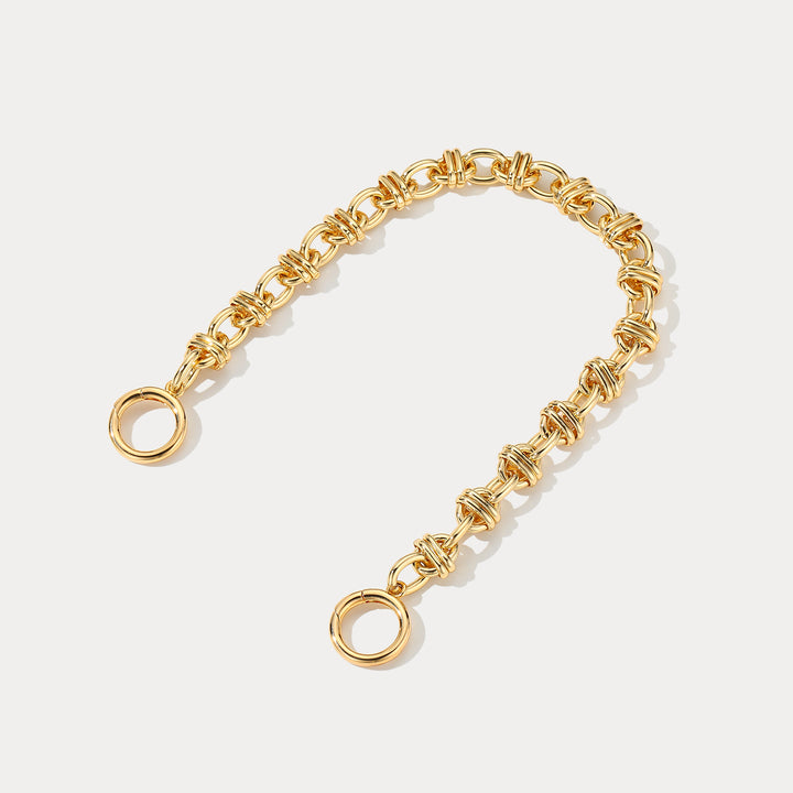 Chunky Bag Charm Chain Selenichast 