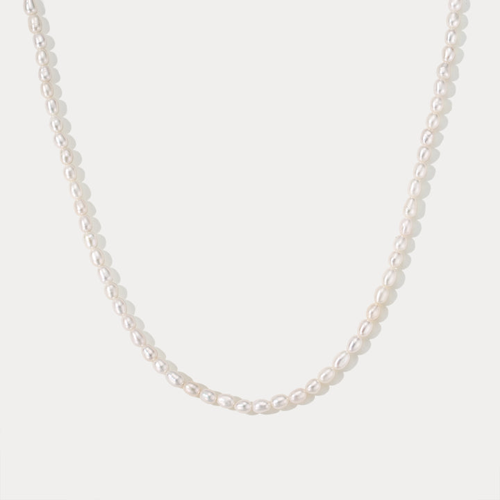 Selenichast Pearl Custom Charm Necklace