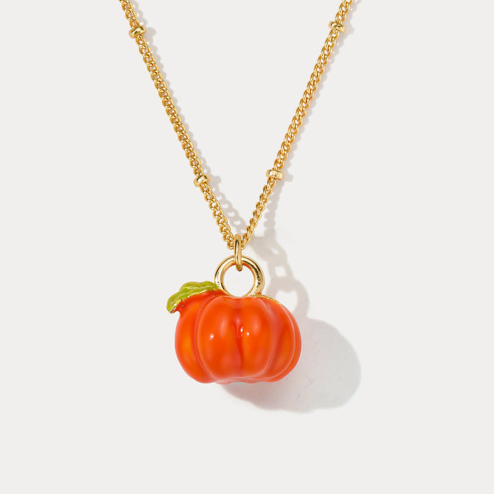Pumpkin Necklace