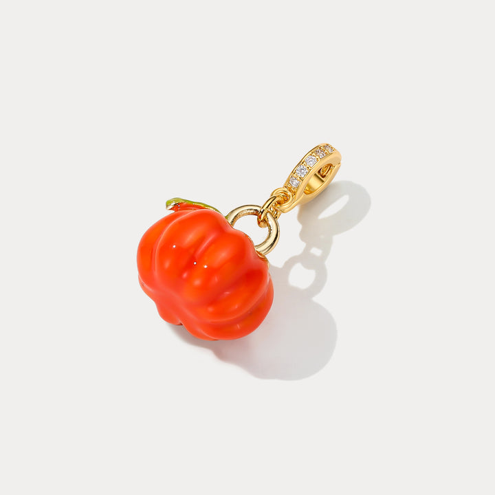 Selenichast Pumpkin Bag Charm