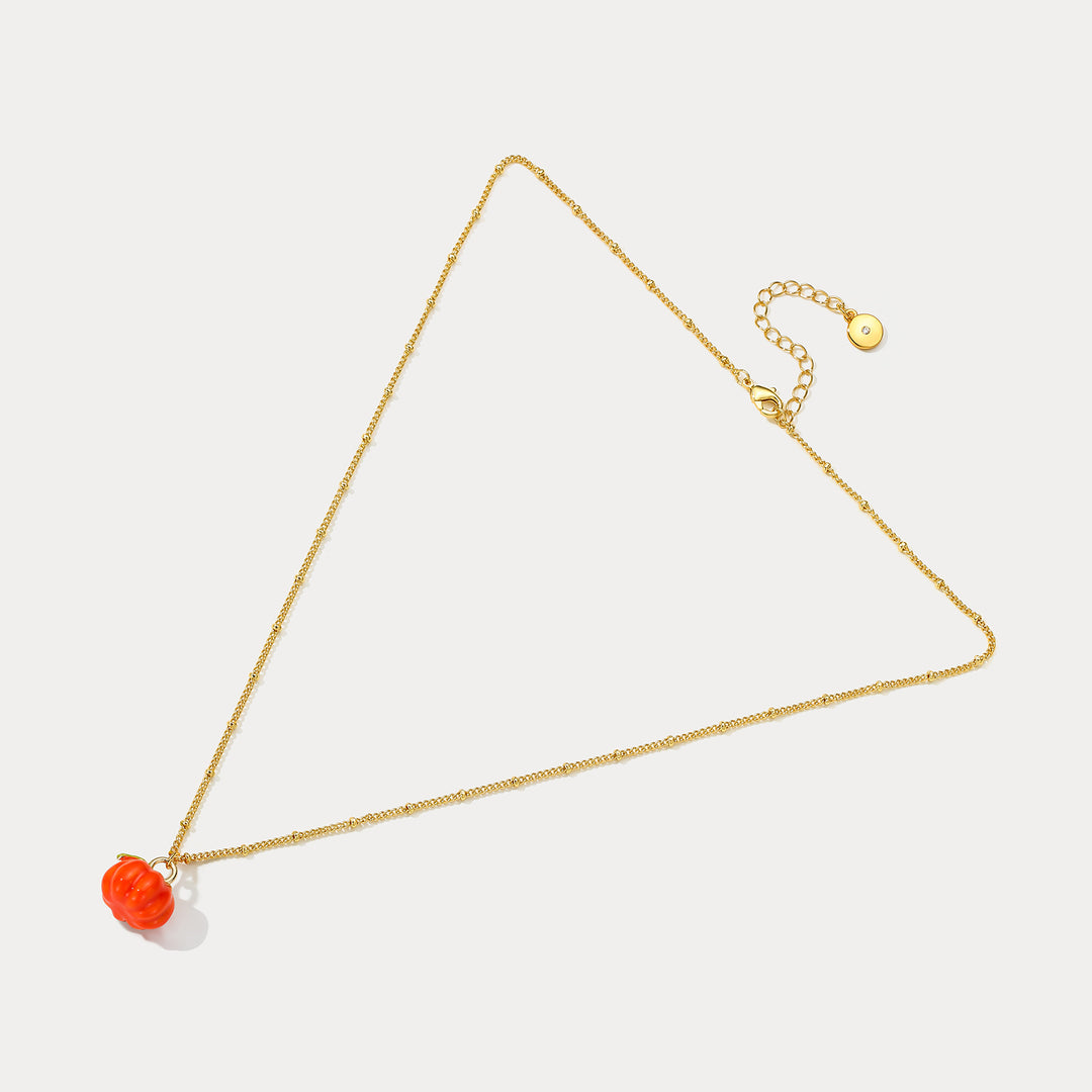 Pumpkin Necklace