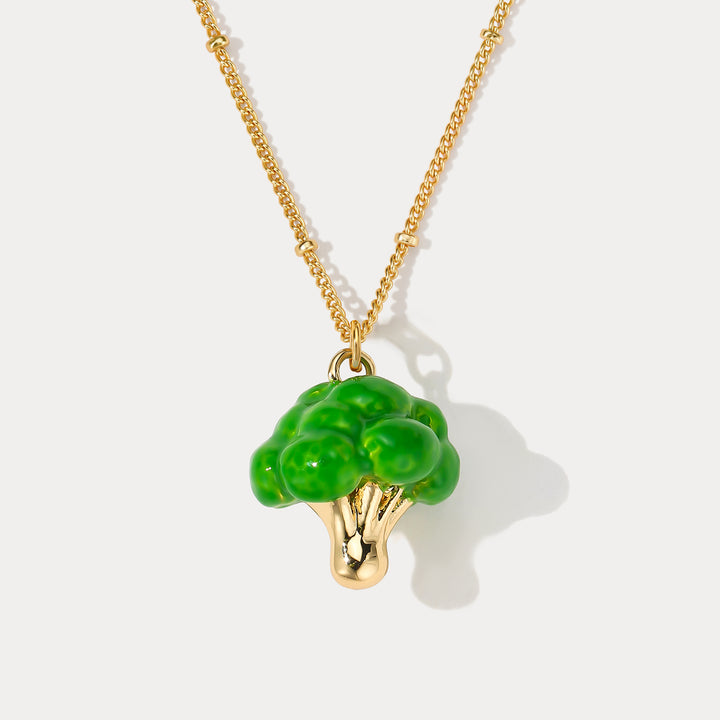 Broccoli Necklace