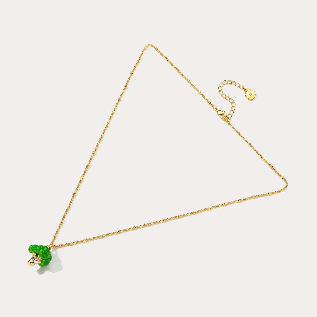 Broccoli Necklace