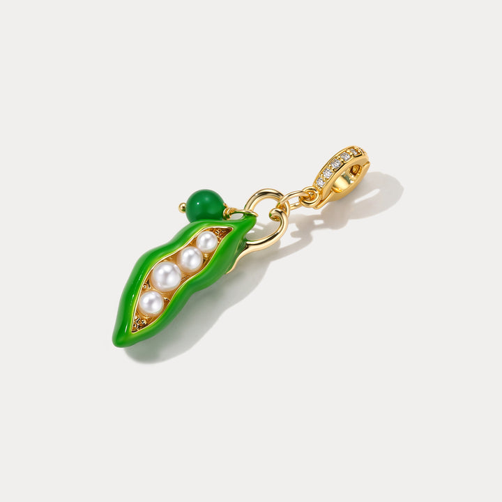 Selenichast Pea Pod Bag Charm